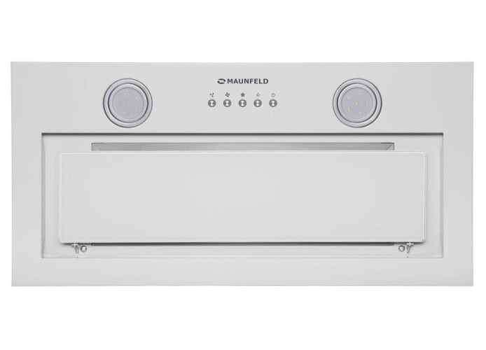 Встраиваемая вытяжка Maunfeld Trapeze 602IG белый
