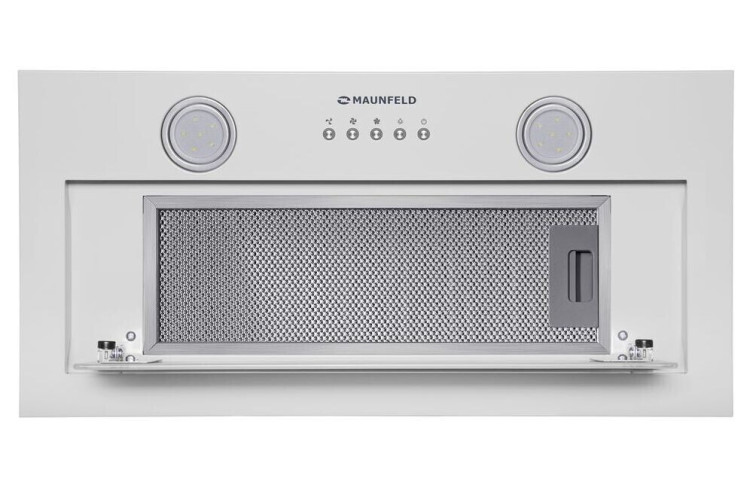 Встраиваемая вытяжка Maunfeld Trapeze 602IG белый