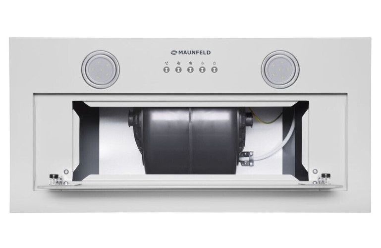 Встраиваемая вытяжка Maunfeld Trapeze 602IG белый