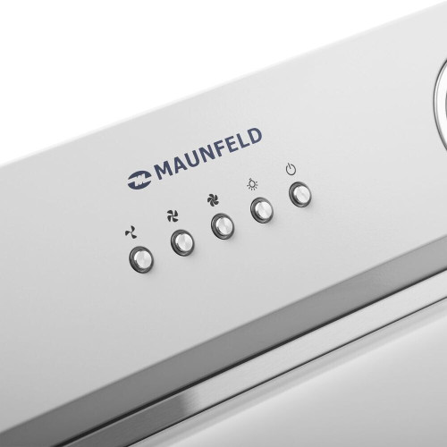 Встраиваемая вытяжка Maunfeld Trapeze 602IG белый