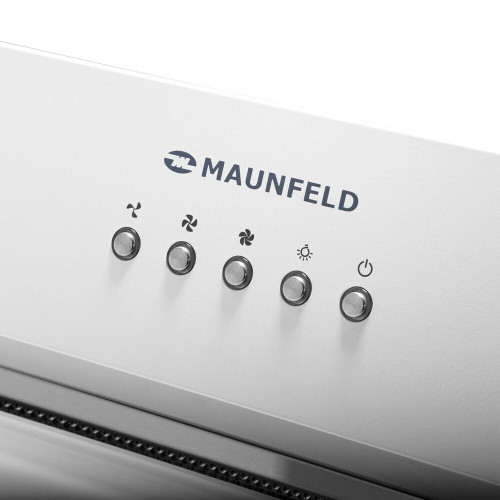 Встраиваемая вытяжка Maunfeld Trapeze 602IG белый