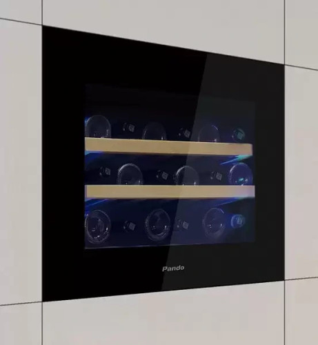 Винный шкаф Pando PVMAVP 45-16CRL W