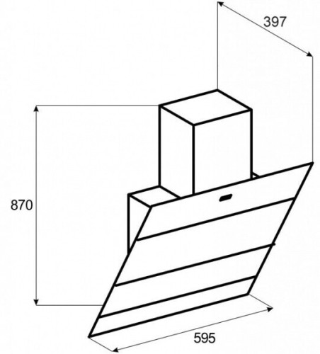 Кухонная вытяжка Zigmund & Shtain K 221.61 X