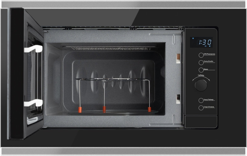 Встраиваемая микроволновая печь Weissgauff HMT 720 BX Grill