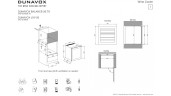 Винный шкаф Dunavox DXB-26.69DB.TO