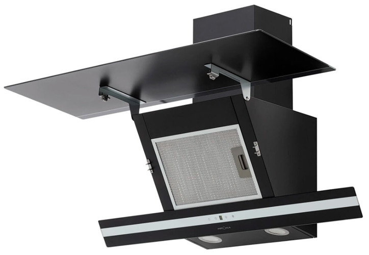 Кухонная вытяжка Krona Irma A 900 black S