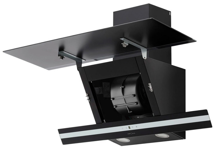 Кухонная вытяжка Krona Irma A 900 black S