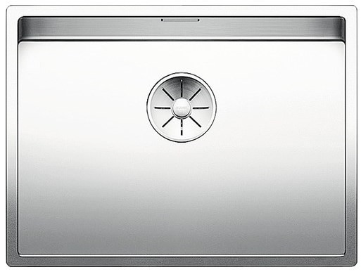 Кухонная мойка Blanco Claron 550-U нерж. сталь зеркальная полировка 521579