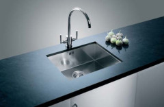 Кухонная мойка Blanco Claron 550-U нерж. сталь зеркальная полировка 521579