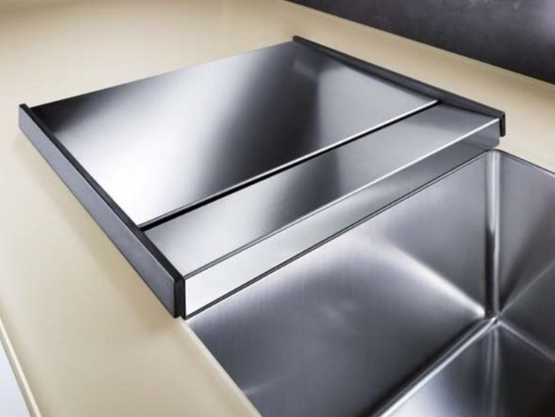 Кухонная мойка Blanco Claron 550-U нерж. сталь зеркальная полировка 521579