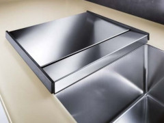 Кухонная мойка Blanco Claron 550-U нерж. сталь зеркальная полировка 521579