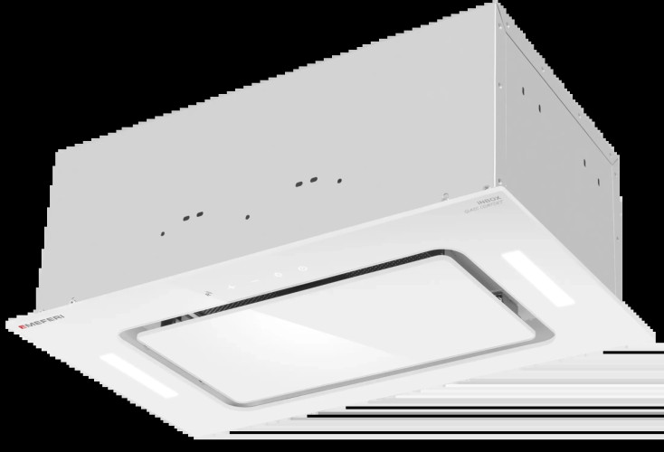 Встраиваемая вытяжка Meferi INBOX52WH GLASS COMFORT