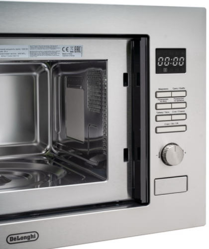 Встраиваемая микроволновая печь DeLonghi DMO 25IM TORINO