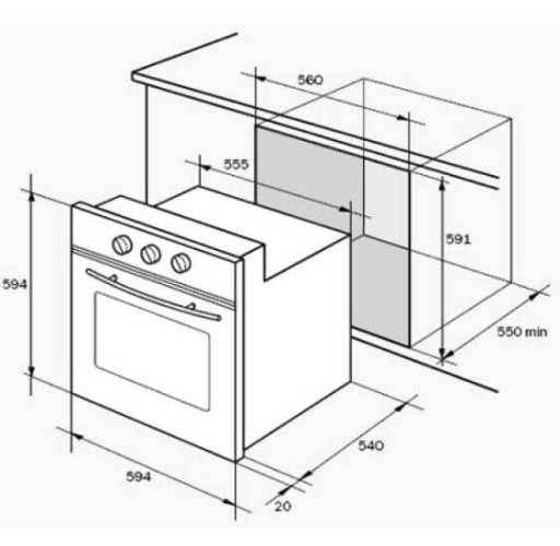 Электрический духовой шкаф Delonghi DVX 6 PPX