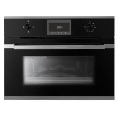 Встраиваемая микроволновая печь Kuppersbusch CM 6330.0 S3 Silver Chrome