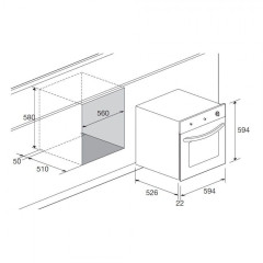 Электрический духовой шкаф Lofra FRNM69EE/A