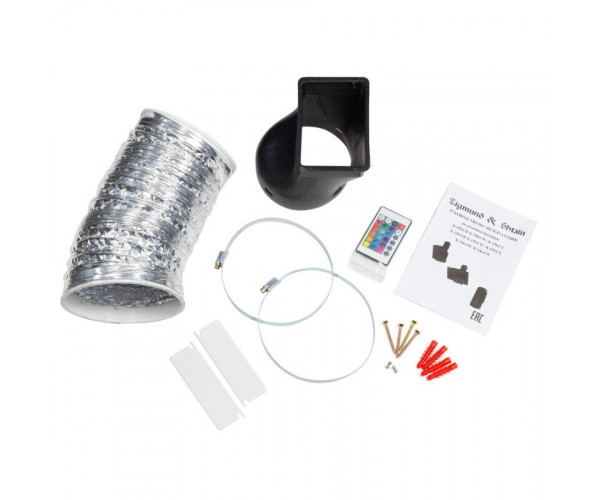 Кухонная вытяжка Zigmund & Shtain K 150.9 S