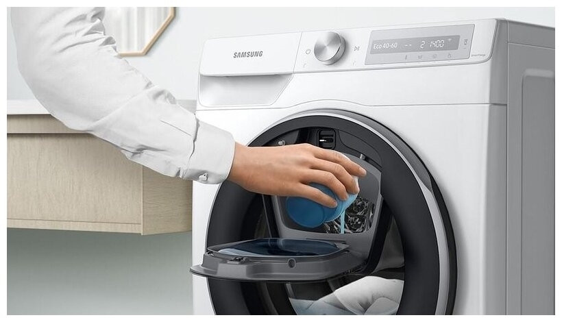 Стиральная машина Samsung WW10T654CLX LD