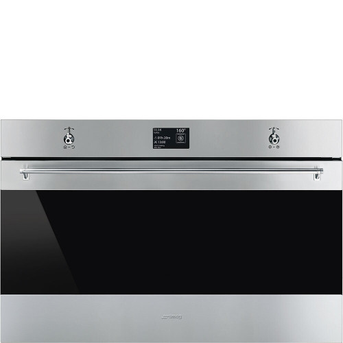 Электрический духовой шкаф Smeg SFP9395X1