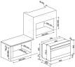 Электрический духовой шкаф Smeg SFP9395X1