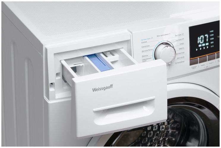 Стиральная машина Weissgauff WM 4947 DC Inverter