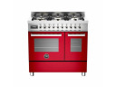 Комбинированная плита Bertazzoni PRO90 6 MFE D ROT