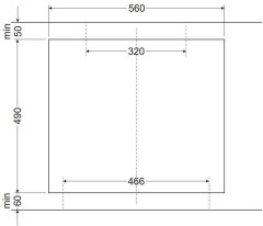 Электрическая варочная панель Hansa BHC 66206