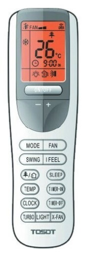 Сплит-система Tosot T07H-SN2/I / T07H-SN2/O