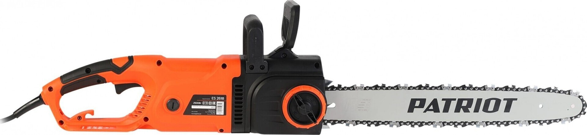 Электрическая цепная пила Patriot ES 2618