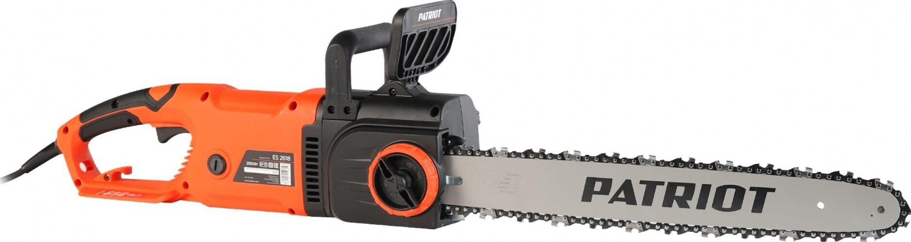 Электрическая цепная пила Patriot ES 2618