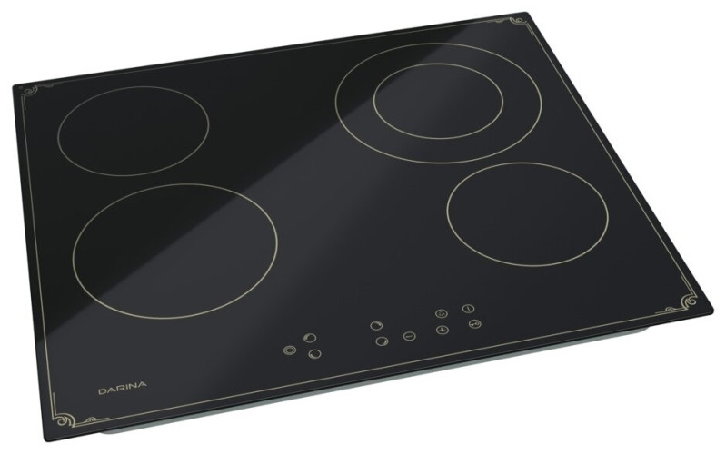 Электрическая варочная панель DARINA 4P8 E326 B
