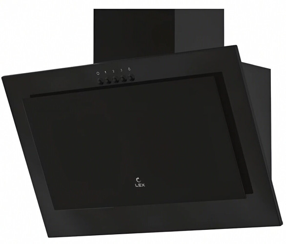 Кухонная вытяжка Lex Mio G 500 Black