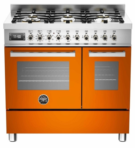 Комбинированная плита Bertazzoni PRO906MFEDART