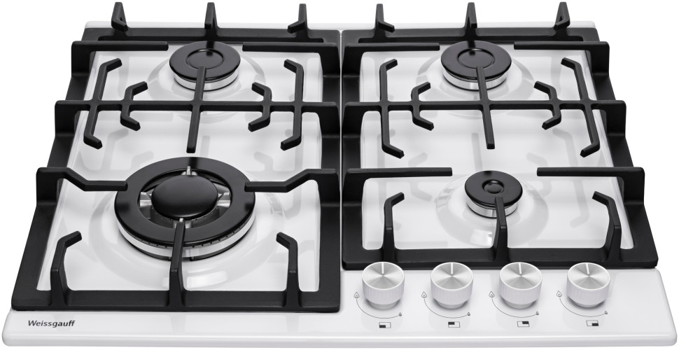 Газовая варочная панель Weissgauff HGG 641 WEB
