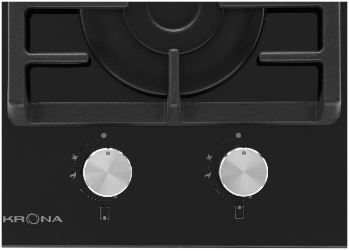 Газовая варочная панель Krona GALILEO 30 BL