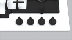 Газовая варочная панель Bosch PNP6B2B92R