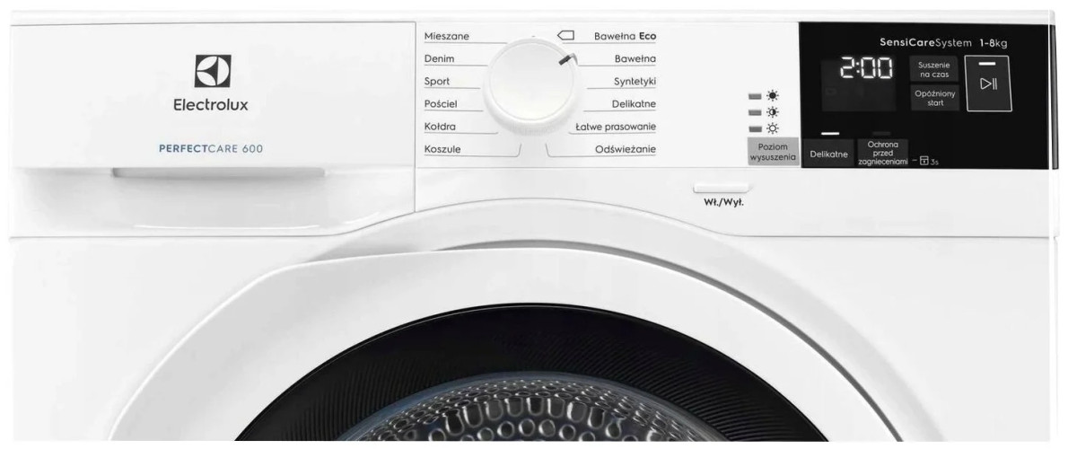 Сушильная машина Electrolux EW6C428WP