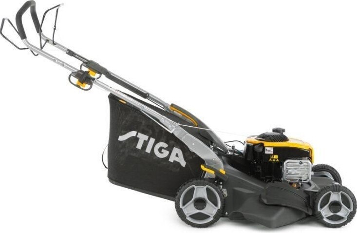 Газонокосилка бензиновая STIGA Twinclip 50 SQ B