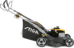 Газонокосилка бензиновая STIGA Twinclip 50 SQ B