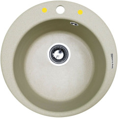 Кухонная мойка Zigmund &amp; Shtain Kreis 480 речной песок