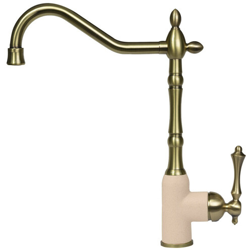 Смеситель для кухни Zigmund & Shtain ZS 1900 топленое молоко