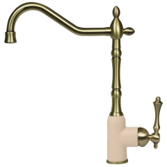 Смеситель для кухни Zigmund &amp; Shtain ZS 1900 топленое молоко