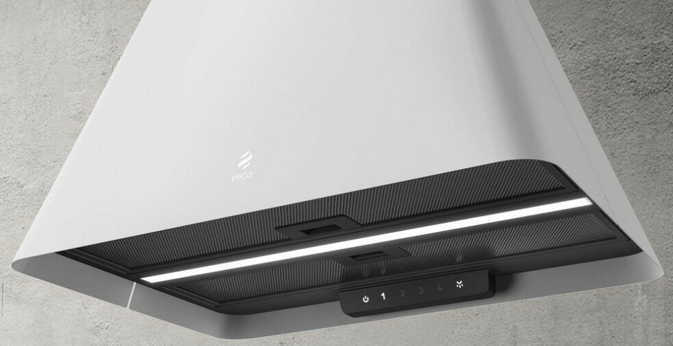 Кухонная вытяжка Elica IKONA LIGHT BL MAT F 60