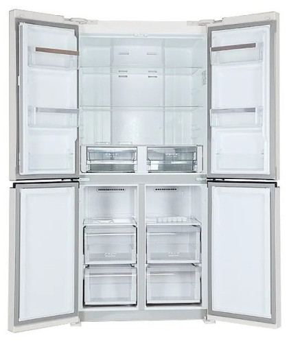 Холодильник HIBERG RFQ-490DX NFW inverter