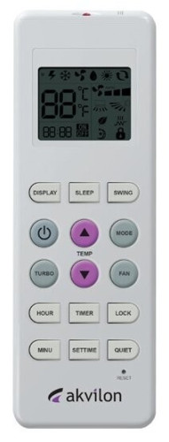 Настенная сплит-система Akvilon NC 12