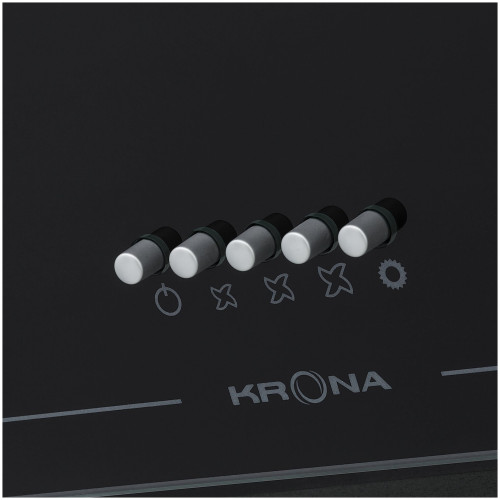 Кухонная вытяжка Krona JINA 500 BLACK PB