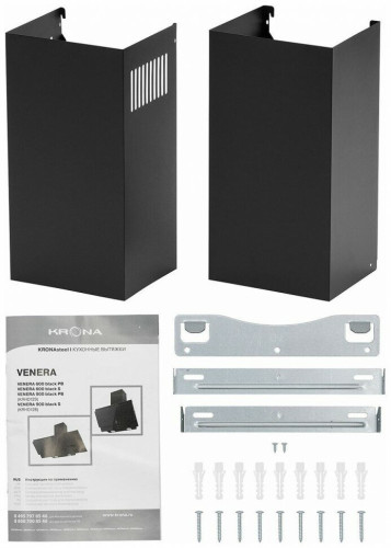 Кухонная вытяжка Krona Venera 900 black S