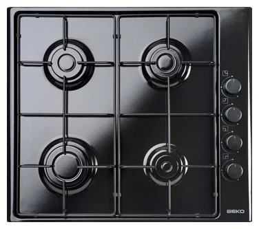 Газовая варочная панель Beko HIZG 64120 SB