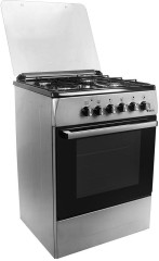 Газовая плита Ideal L250 ГК белый