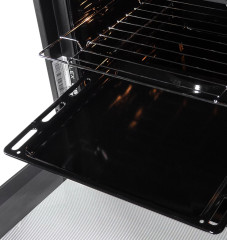 Электрический духовой шкаф Lex EDM 045 BBL